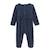 Pyjama bébé en velours Misscerise BLEU 2 - vertbaudet enfant 