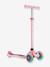 Trottinette 3 roues Primo Light - GLOBBER bleu+menthe+rose 14 - vertbaudet enfant 