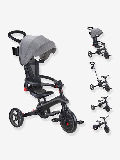 Tricycle Explorer Pliable 4 en 1 - GLOBBER gris+olive+rose+taupe 1 - vertbaudet enfant 