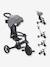 Tricycle Explorer Pliable 4 en 1 - GLOBBER gris+olive+rose+taupe 1 - vertbaudet enfant 