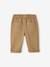 Pantalon droit bébé taille élastiquée beige 2 - vertbaudet enfant 