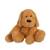 Peluche - GIPSY - Chien Flatoutou - Roux - A partir de 10 mois - 410x400x500 cm MARRON 1 - vertbaudet enfant 