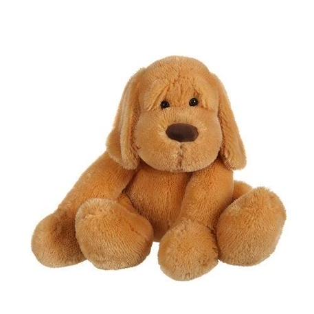 Peluche - GIPSY - Chien Flatoutou - Roux - A partir de 10 mois - 410x400x500 cm MARRON 1 - vertbaudet enfant 