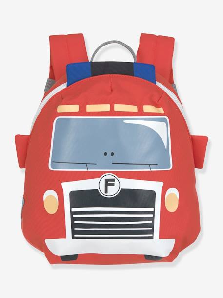 Sac à dos crèche tiny drivers LÄSSIG Avion bleu ciel+camion de pompier rouge+Carrousel lilas 7 - vertbaudet enfant 