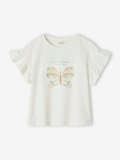 -Tee-shirt motif à sequins fille