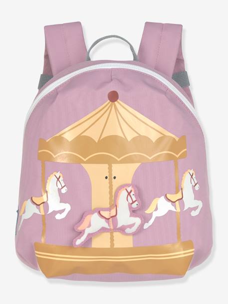 Sac à dos crèche tiny drivers LÄSSIG Avion bleu ciel+Carrousel lilas 7 - vertbaudet enfant 