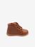 Bottillons lacés et zippés cuir bébé 4008B361 Babybotte® marron 1 - vertbaudet enfant 