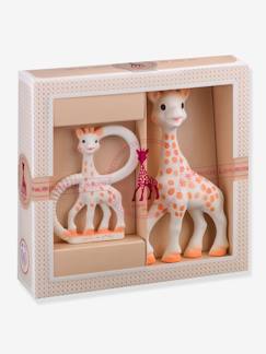 Jouet-Premier âge-Coffret Sophie la Girafe et Anneau dentition - VULLI