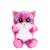 Gipsy Toys - Brilloo Friends - Chat Liloo - 13 cm  - Violet & Rose ROSE 1 - vertbaudet enfant 