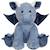 Gipsy Toys - Dragon Floppy - Peluche - 30 cm - Bleu BLEU 1 - vertbaudet enfant 
