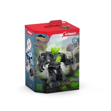 Cyborg des ténèbres pierre - Eldrador Mini Creatures - 42599 - Mixte - A partir de 7 ans - Schleich NOIR 2 - vertbaudet enfant 