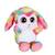 Gipsy Toys - Brilloo Friends - Lapin Troody - 23 cm  - Rose & Jaune ROSE 2 - vertbaudet enfant 