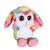 Gipsy Toys - Brilloo Friends - Lapin Troody - 23 cm - Rose & Jaune ROSE 2 - vertbaudet enfant 