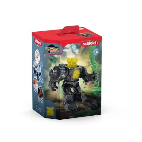 Cyborg des ténèbres jungle - Eldrador Mini Creatures - 42600- Mixte - A partir de 7 ans - Schleich NOIR 2 - vertbaudet enfant 