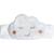 Mini bouillotte de massage TINEO CLOUDY - Ceinture de maintien - Bande auto-agrippante BLANC 1 - vertbaudet enfant 