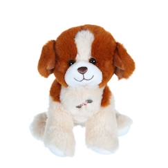 Jouet-Premier âge-Gipsy Toys - Dogz & Kats Sonores - Peluche - 18 cm - Chien - Beige & Marron