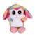 Gipsy Toys - Brilloo Friends - Lapin Troody - 23 cm  - Rose & Jaune ROSE 1 - vertbaudet enfant 