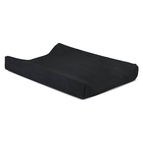 Housse pour matelas à langer Jollein 50x70cm Superior - Noir NOIR 1 - vertbaudet enfant 