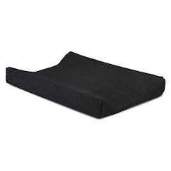 -Housse pour matelas à langer Jollein 50x70cm Superior - Noir