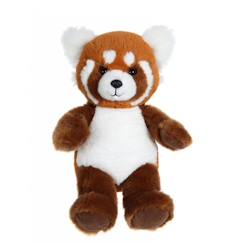 Jouet-Premier âge-Gipsy Toys - Green Forest - Panda - 20 cm - Roux & Blanc