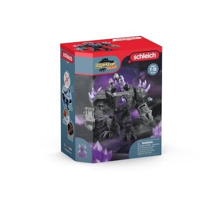 Master Robot des Ténèbres Avec Mini Creature, dès 7 ans, Schleich 42557 Eldrador Mini Creatures - coffret, 18,4 x 11 x 23 cm GRIS 2 - vertbaudet enfant 