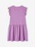 Robe manches à volant fille mauve+rouge+vert d'eau 3 - vertbaudet enfant 