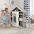 KidKraft - Armoire/Dressing et Coiffeuse en Bois pour Enfant BLANC 2 - vertbaudet enfant 