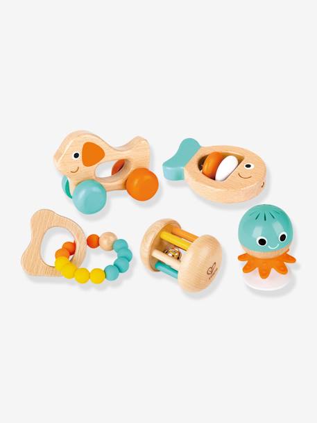 Coffret sensoriel multi-étapes - HAPE orange 1 - vertbaudet enfant 