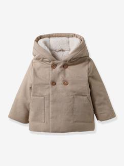 Bébé-Manteau, combipilote, nid d'ange-Manteau en lin et coton bébé CYRILLUS