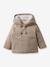 Manteau en lin et coton bébé CYRILLUS beige 1 - vertbaudet enfant 