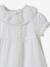 Robe bébé collection fêtes et mariages CYRILLUS blanc 4 - vertbaudet enfant 