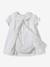 Robe bébé collection fêtes et mariages CYRILLUS blanc 2 - vertbaudet enfant 