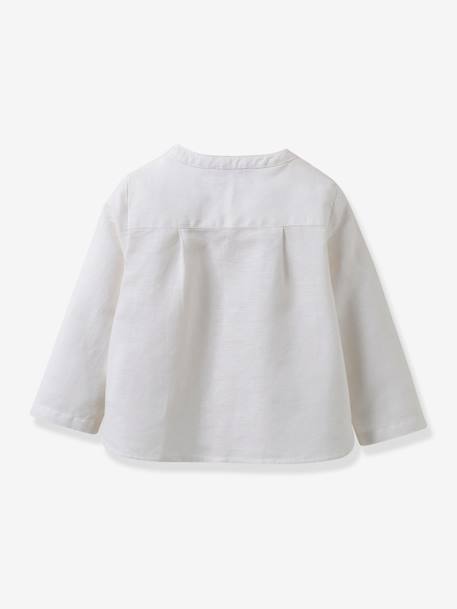 Chemise garçon collection fêtes et mariages CYRILLUS blanc 2 - vertbaudet enfant 