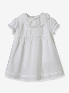 Bébé-Robe, jupe-Robe bébé collection fêtes et mariages CYRILLUS