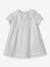 Robe bébé collection fêtes et mariages CYRILLUS blanc 1 - vertbaudet enfant 