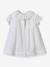 Robe bébé collection fêtes et mariages CYRILLUS blanc 3 - vertbaudet enfant 