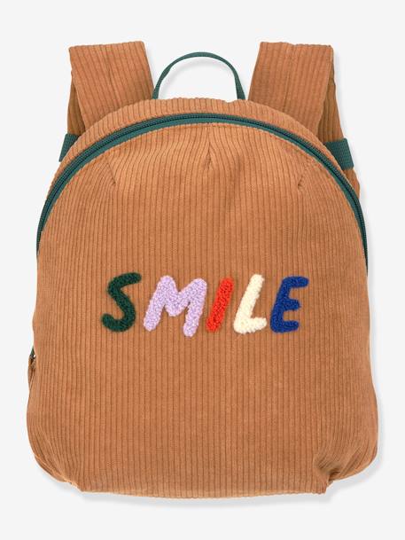 Sac à dos crèche tiny little gang LÄSSIG Arc en ciel lilas+Fun vert+Smile caramel 11 - vertbaudet enfant 