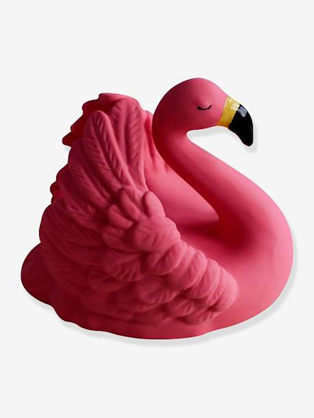 Jouets pour le bain - NATRUBA flamingo+flamingo+PEACOCK - Green 1 - vertbaudet enfant 