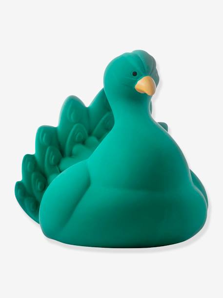 Jouets pour le bain - NATRUBA flamingo+flamingo+PEACOCK - Green 3 - vertbaudet enfant 