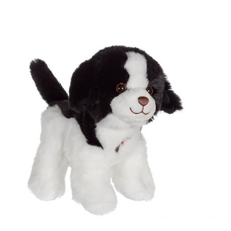 Gipsy Toys - Dogz & Kats Sonores - Peluche - 18 cm - Chien - Noir & Blanc NOIR 2 - vertbaudet enfant 