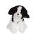 Gipsy Toys - Dogz & Kats Sonores - Peluche - 18 cm - Chien - Noir & Blanc NOIR 1 - vertbaudet enfant 