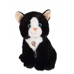 Jouet-Premier âge-Peluches-Gipsy Toys - Chat Mimi Cats Sonore - 18 cm - Noir