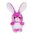 Gipsy Toys - Lapin Cloudy - 15 cm - Violet VIOLET 1 - vertbaudet enfant 