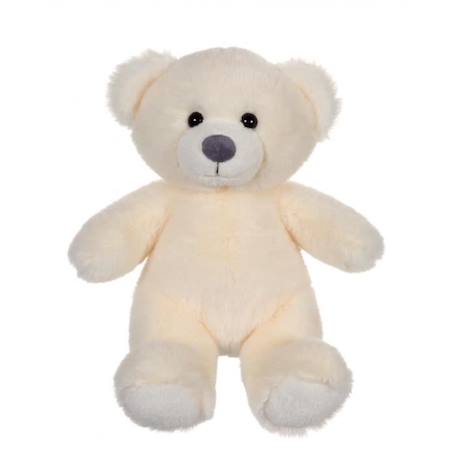 Gipsy Toys - Ours Trendy - L'Ours en Peluche à Câliner - 24 cm - Beige BEIGE 1 - vertbaudet enfant 