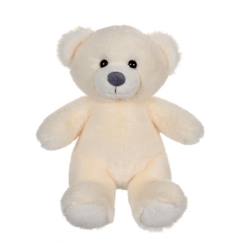 Gipsy Toys - Ours Trendy - L'Ours en Peluche à Câliner - 24 cm - Beige  - vertbaudet enfant