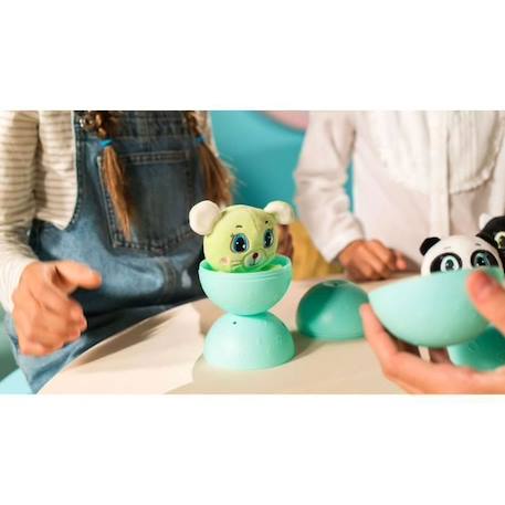 Gipsy Toys - Souris Pixy - Collectimals  - 10 cm - Vert VERT 3 - vertbaudet enfant 