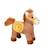 Gipsy Toys - Race Poneez Sonore n°4 - 22cm - Marron Dossard Jaune MARRON 1 - vertbaudet enfant 