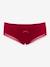 Shorty de grossesse taille basse Milk Cache Coeur bordeaux 4 - vertbaudet enfant 