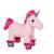 Gipsy Toys - Peluche Lica Bella Sonore - 22 cm - Rose & Fushia ROSE 2 - vertbaudet enfant 