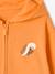Sweat zippé à capuche motif surf au dos garçon orange 5 - vertbaudet enfant 